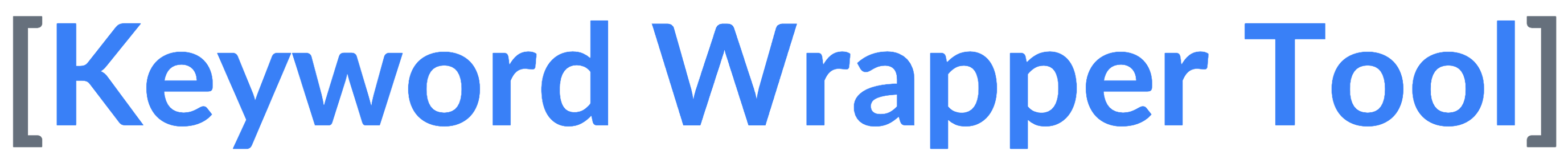 Keyword Wrapper Tool